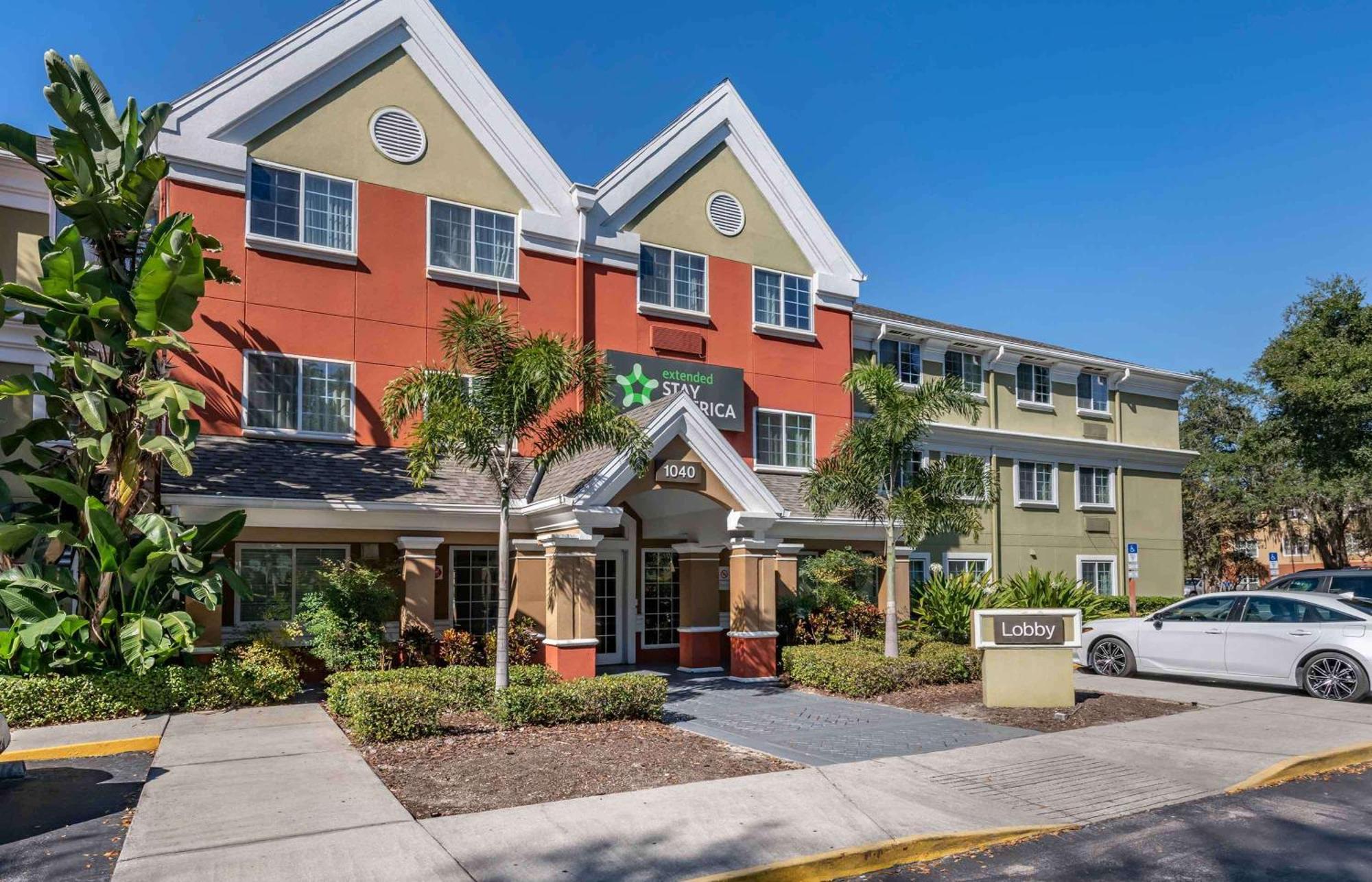 Extended Stay America Select Suites - Orlando - Lake Mary - 1040 Greenwood Blvd Bagian luar foto
