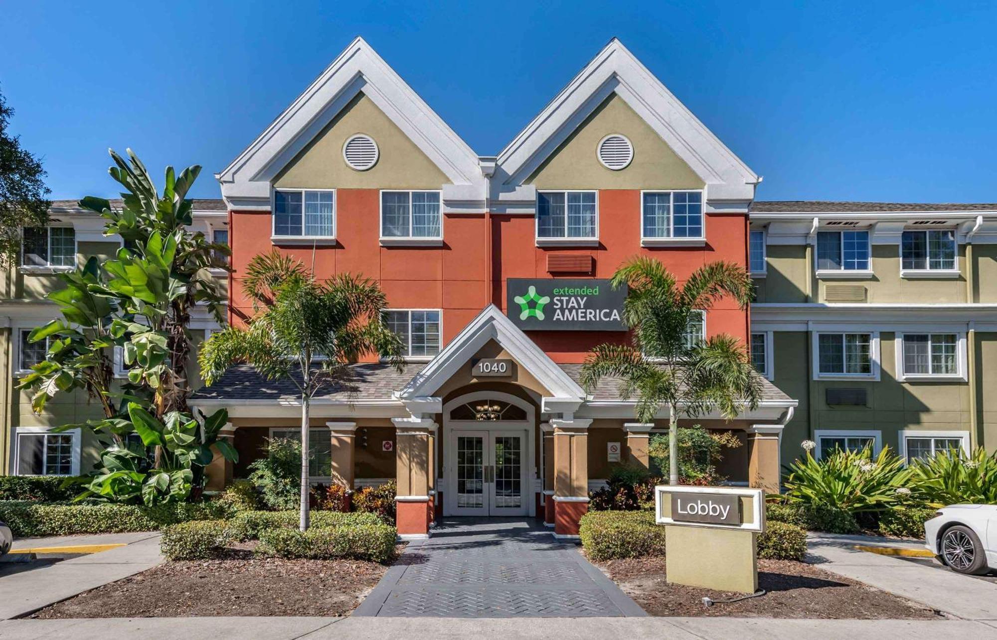 Extended Stay America Select Suites - Orlando - Lake Mary - 1040 Greenwood Blvd Bagian luar foto