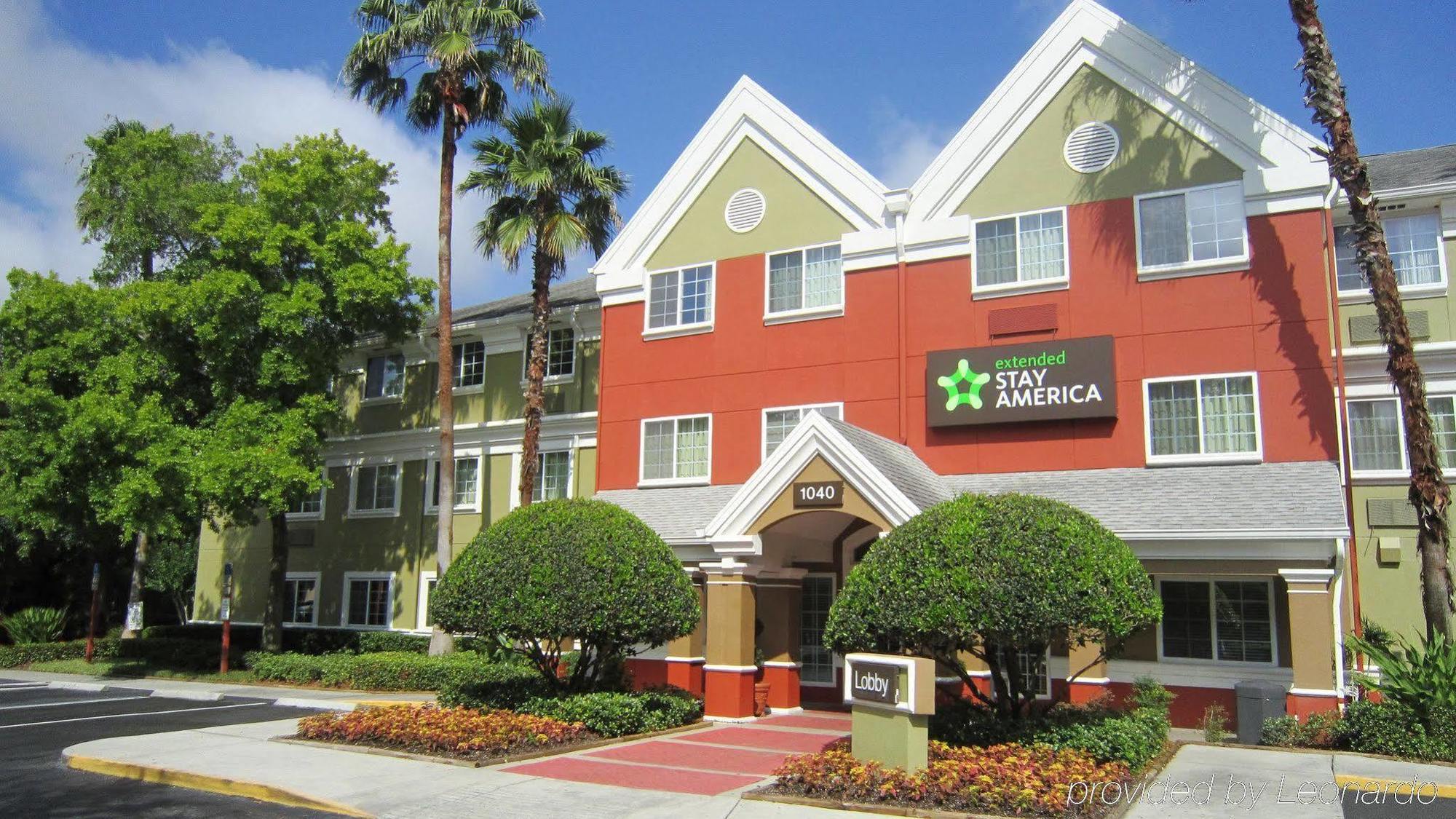 Extended Stay America Select Suites - Orlando - Lake Mary - 1040 Greenwood Blvd Bagian luar foto